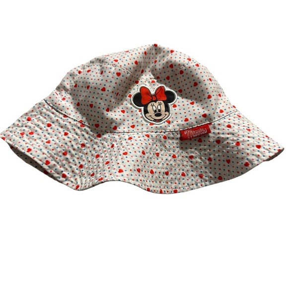 Disney Minnie Mouse toddler bucket hat - Picture 1 of 3